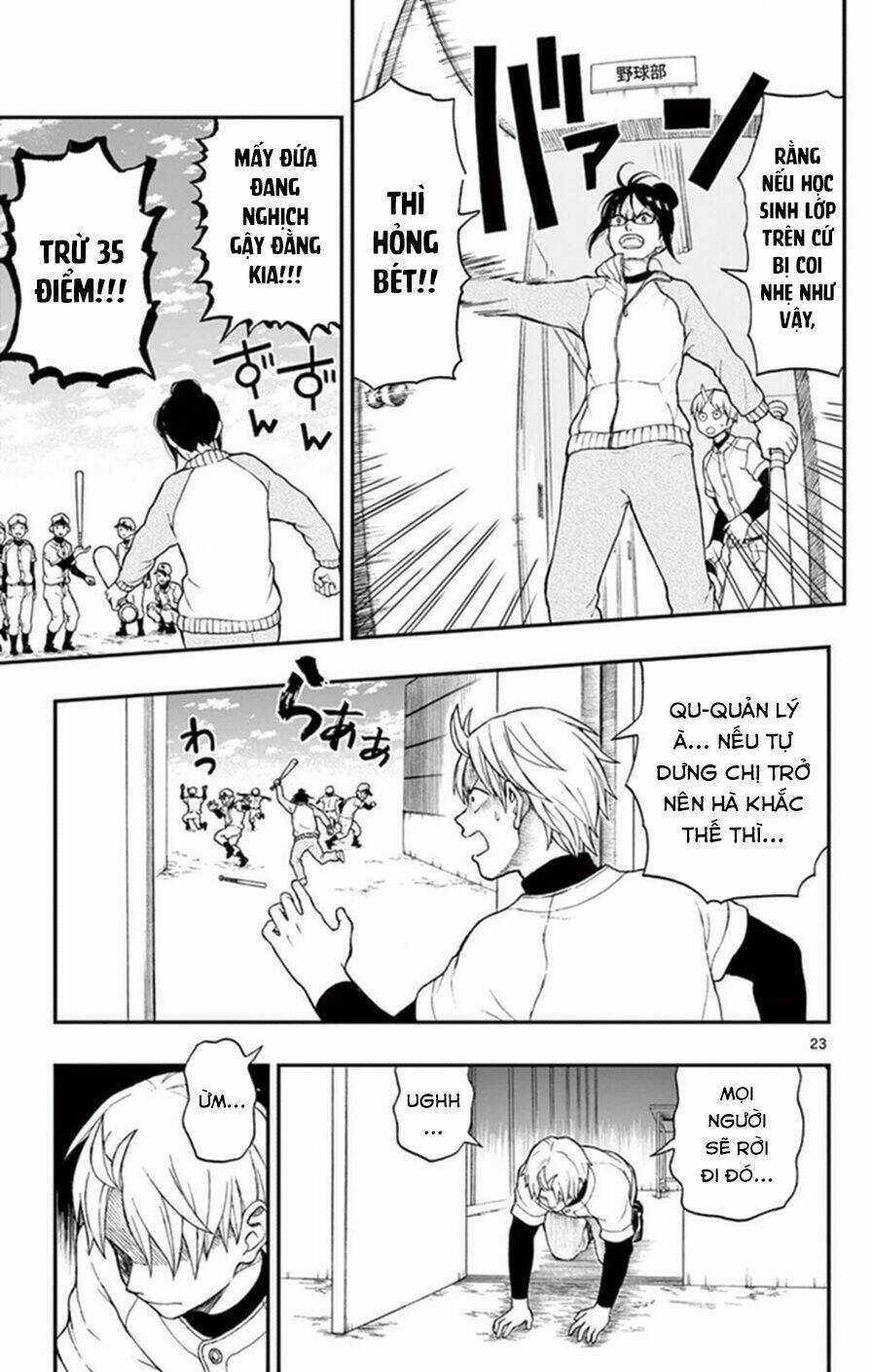 Yugami-Kun Ni Wa Tomodachi Ga Inai Manga Chapter 48 trang 23