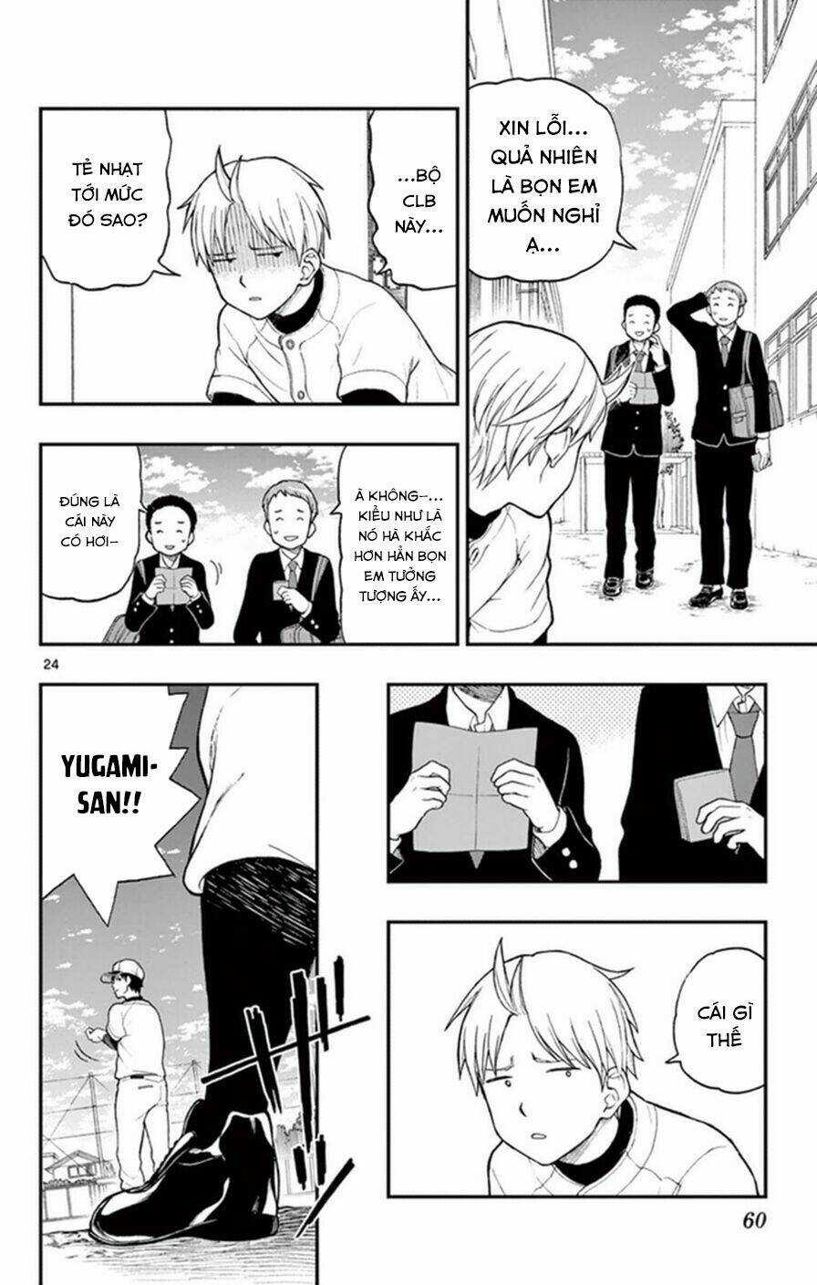Yugami-Kun Ni Wa Tomodachi Ga Inai Manga Chapter 48 trang 24