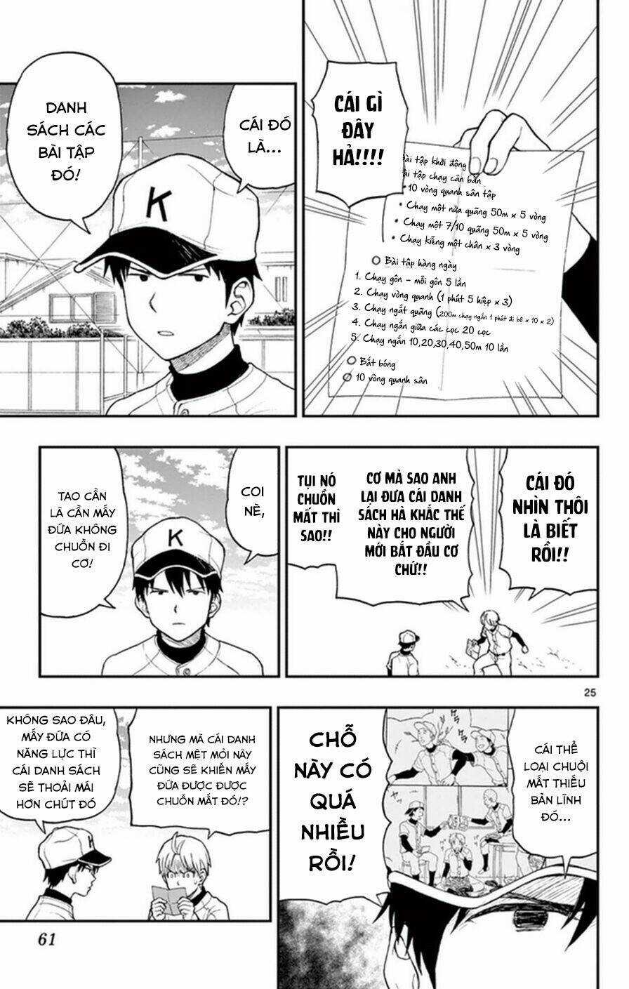 Yugami-Kun Ni Wa Tomodachi Ga Inai Manga Chapter 48 trang 25