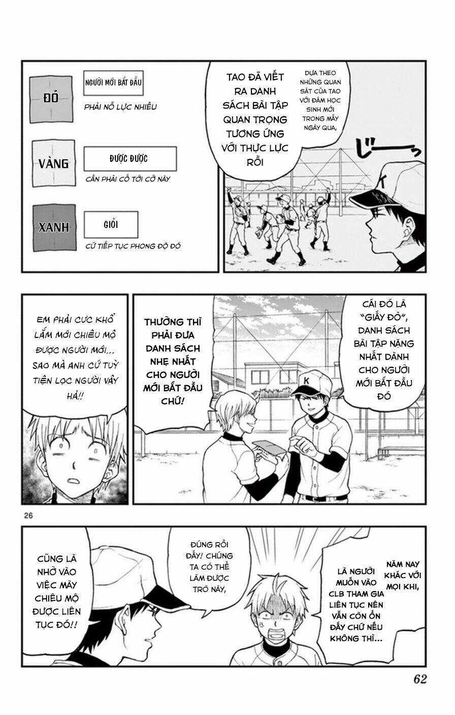 Yugami-Kun Ni Wa Tomodachi Ga Inai Manga Chapter 48 trang 26