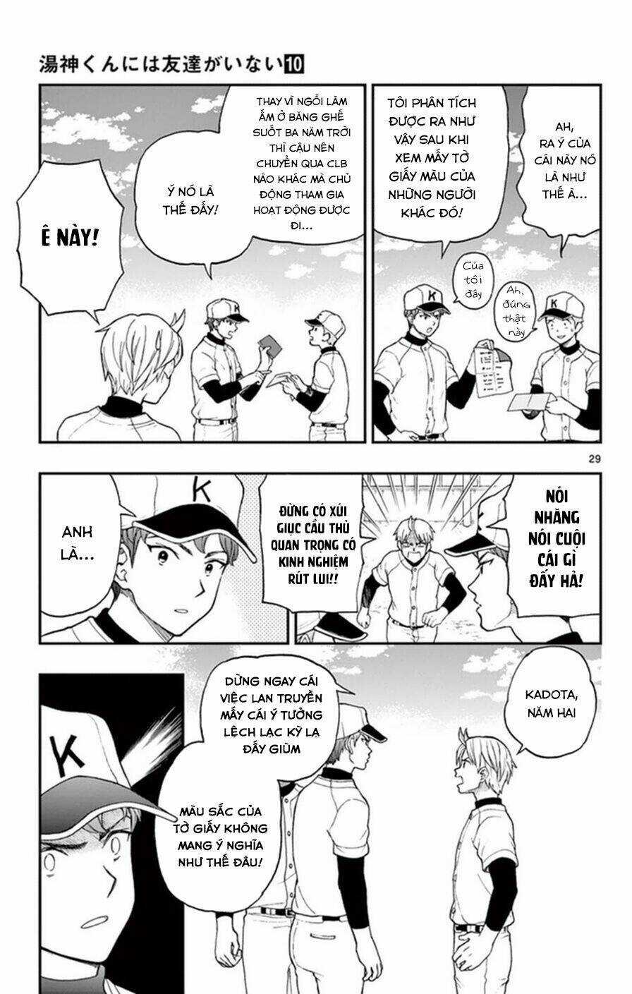 Yugami-Kun Ni Wa Tomodachi Ga Inai Manga Chapter 48 trang 29