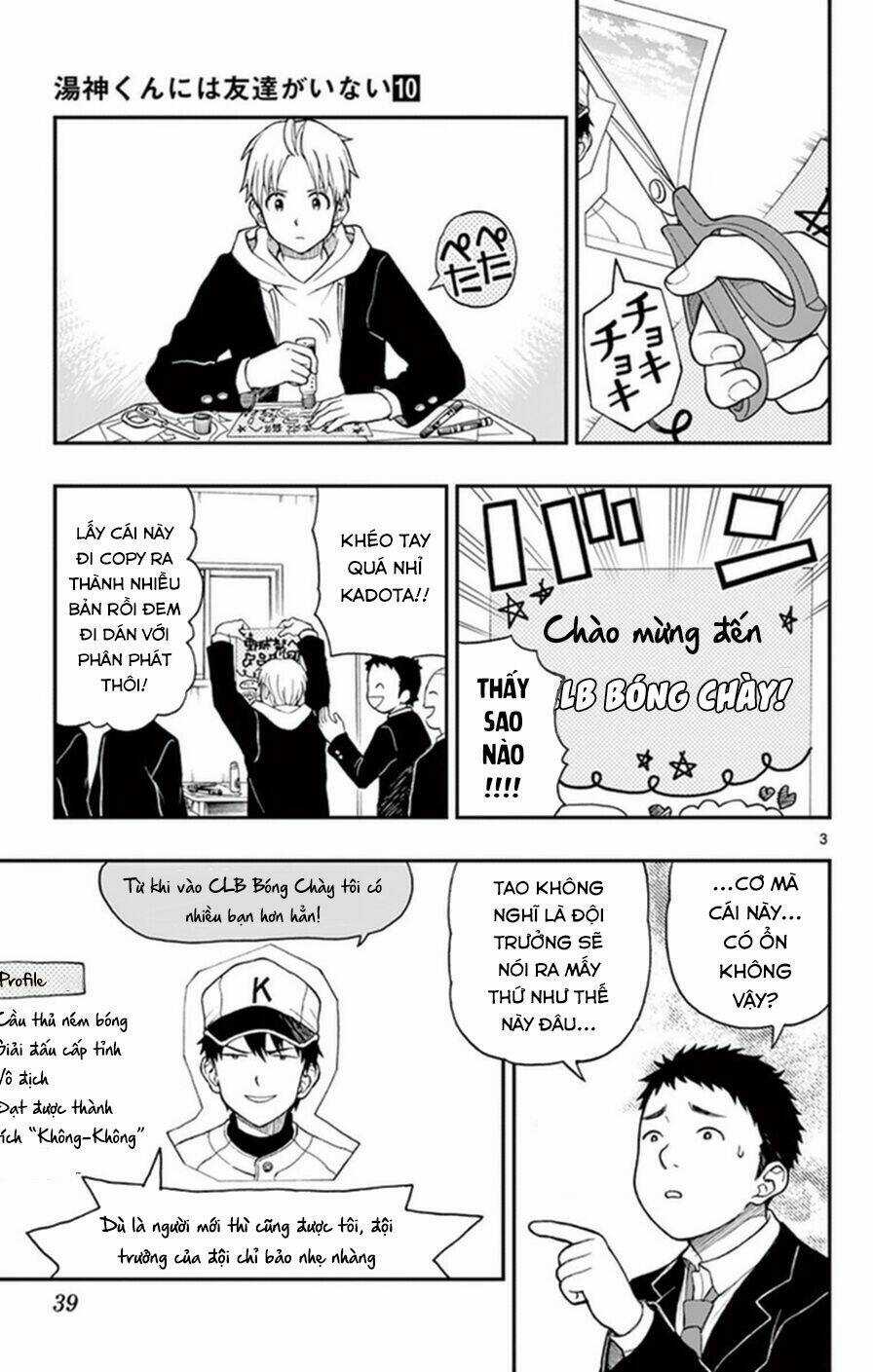 Yugami-Kun Ni Wa Tomodachi Ga Inai Manga Chapter 48 trang 3