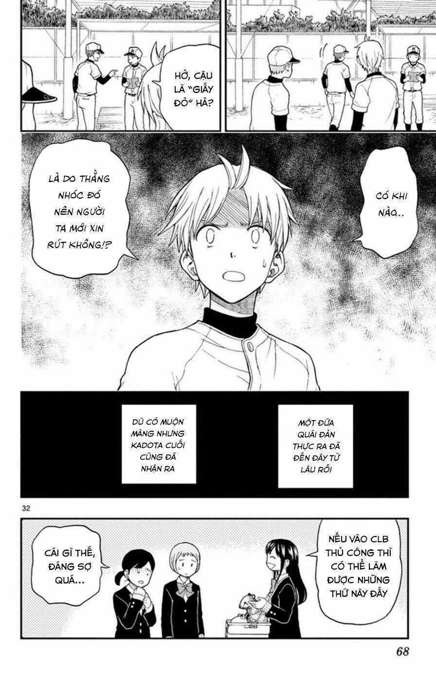 Yugami-Kun Ni Wa Tomodachi Ga Inai Manga Chapter 48 trang 32