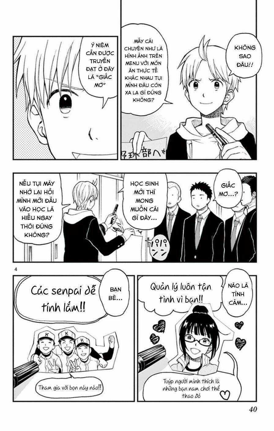 Yugami-Kun Ni Wa Tomodachi Ga Inai Manga Chapter 48 trang 4