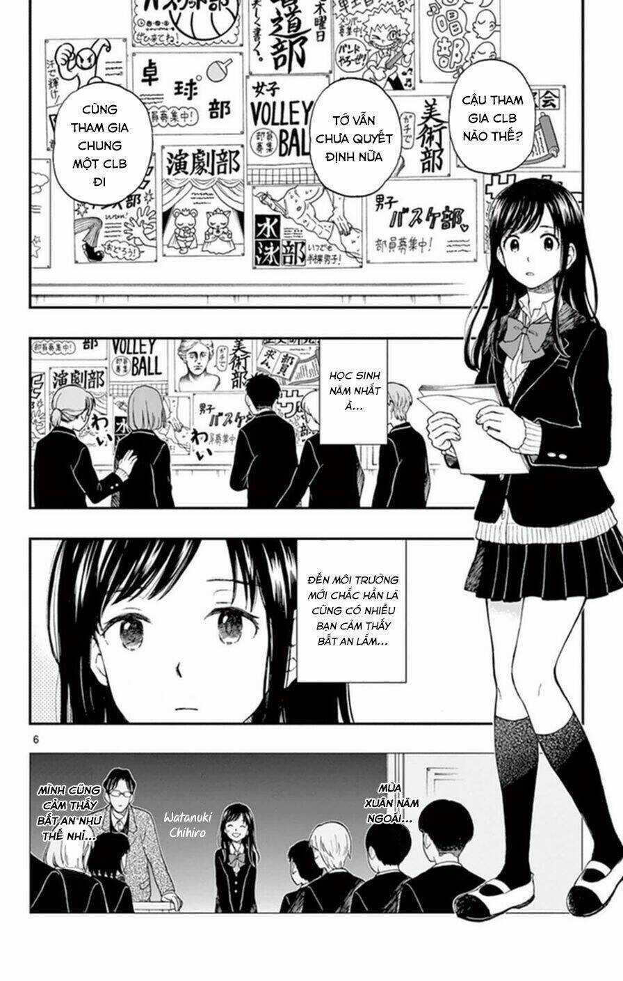 Yugami-Kun Ni Wa Tomodachi Ga Inai Manga Chapter 48 trang 6