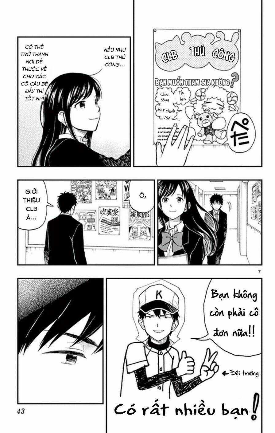 Yugami-Kun Ni Wa Tomodachi Ga Inai Manga Chapter 48 trang 7