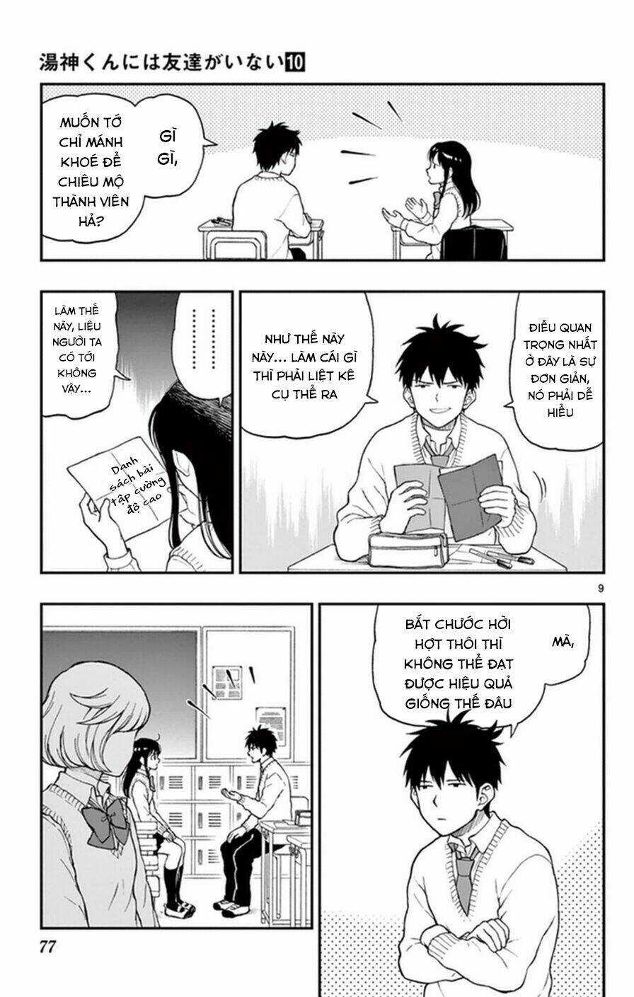 Yugami-Kun Ni Wa Tomodachi Ga Inai Manga Chapter 49 trang 10