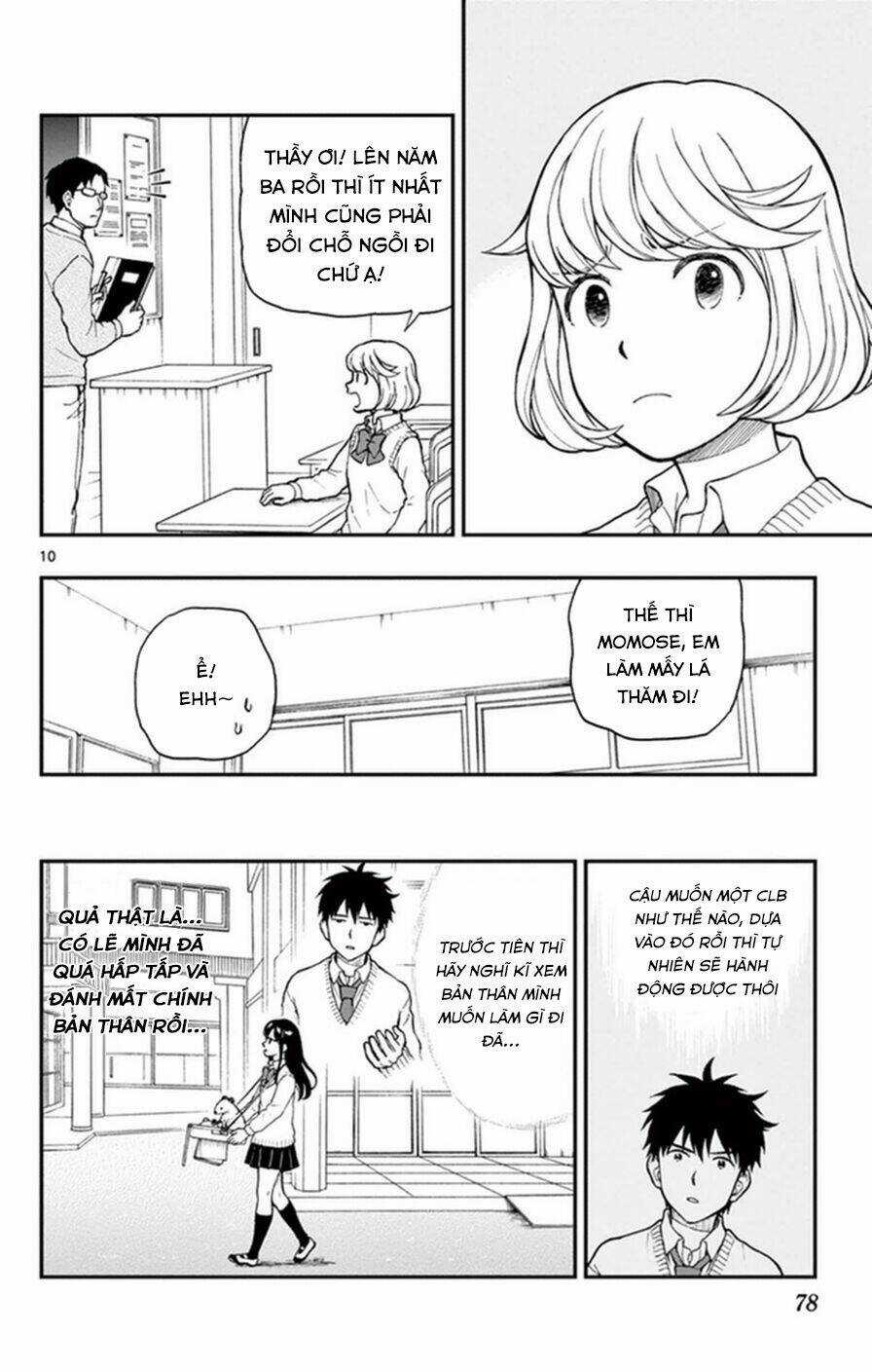 Yugami-Kun Ni Wa Tomodachi Ga Inai Manga Chapter 49 trang 11