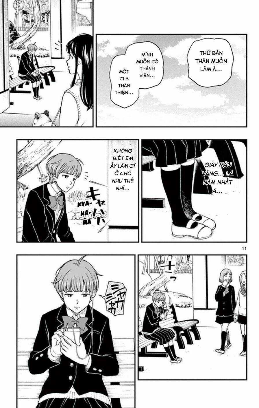 Yugami-Kun Ni Wa Tomodachi Ga Inai Manga Chapter 49 trang 12