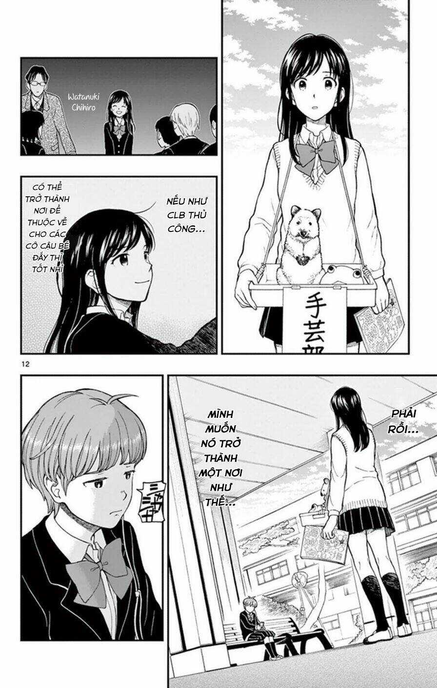 Yugami-Kun Ni Wa Tomodachi Ga Inai Manga Chapter 49 trang 13