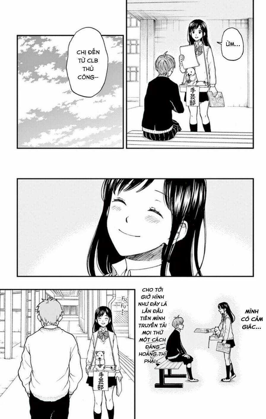 Yugami-Kun Ni Wa Tomodachi Ga Inai Manga Chapter 49 trang 14