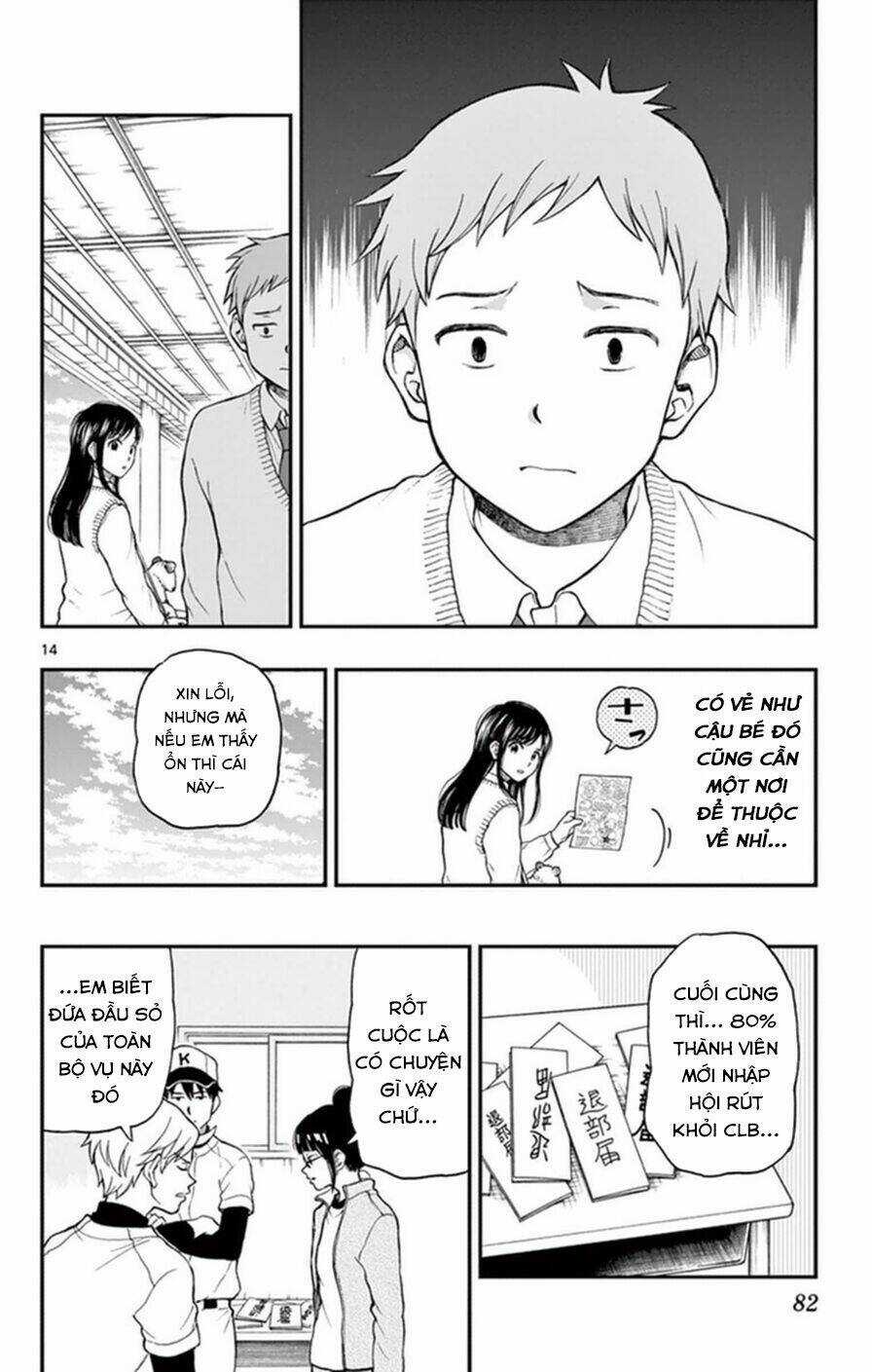Yugami-Kun Ni Wa Tomodachi Ga Inai Manga Chapter 49 trang 15