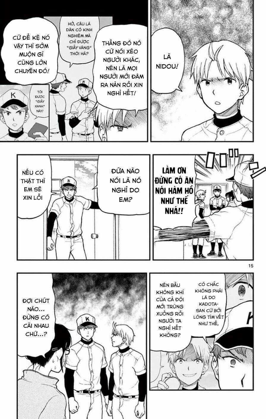 Yugami-Kun Ni Wa Tomodachi Ga Inai Manga Chapter 49 trang 16