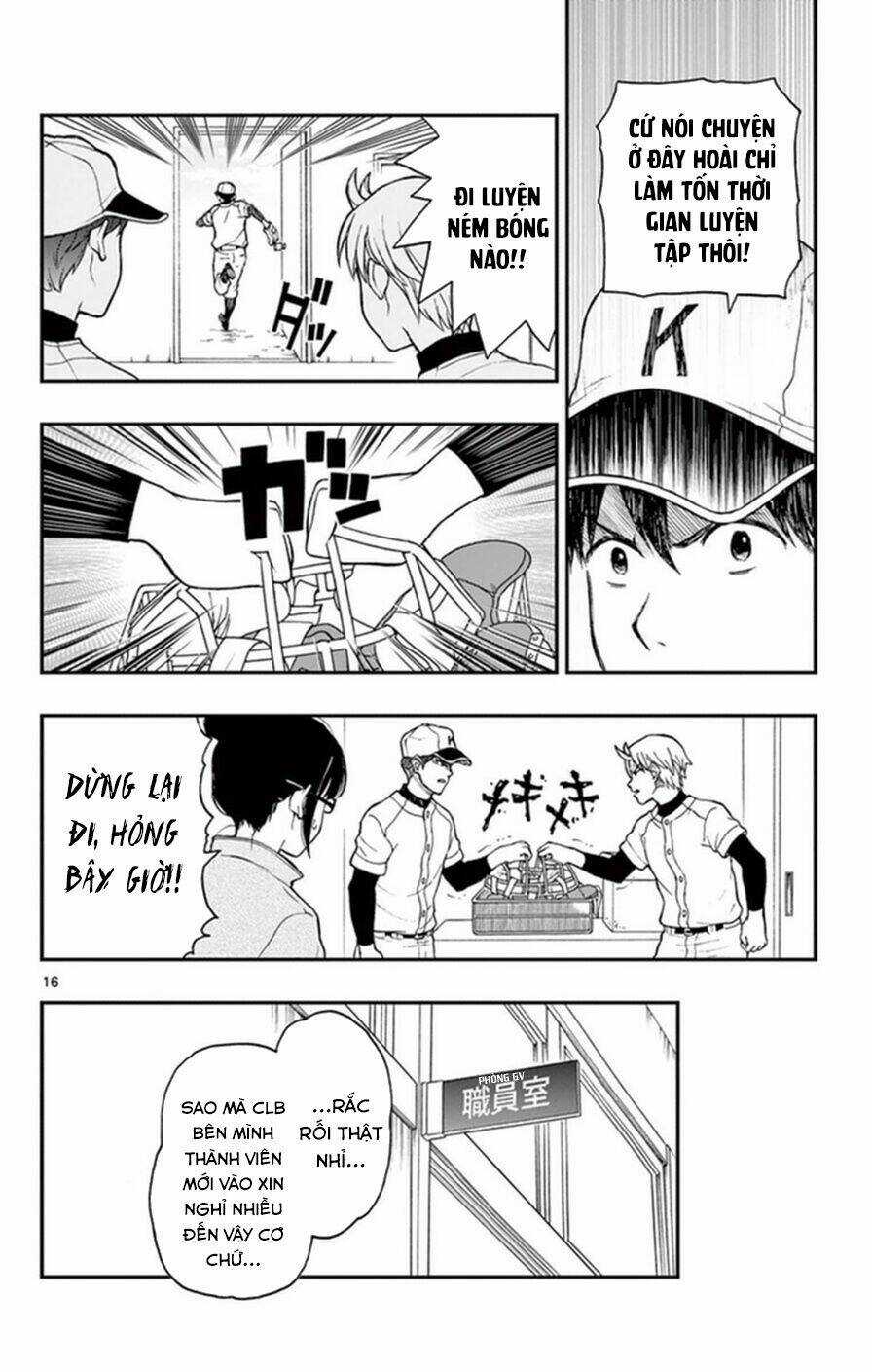Yugami-Kun Ni Wa Tomodachi Ga Inai Manga Chapter 49 trang 17