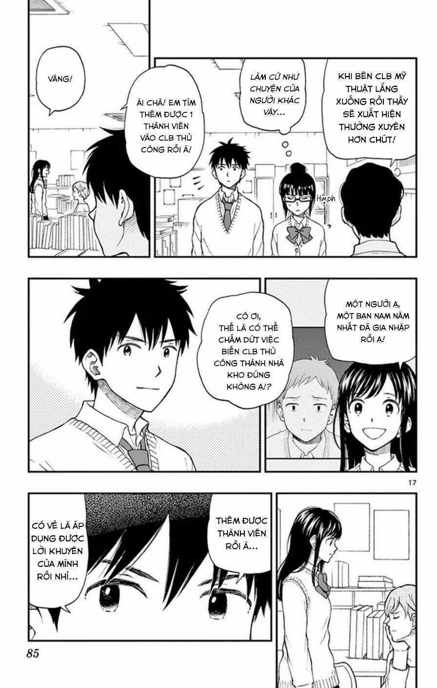 Yugami-Kun Ni Wa Tomodachi Ga Inai Manga Chapter 49 trang 18