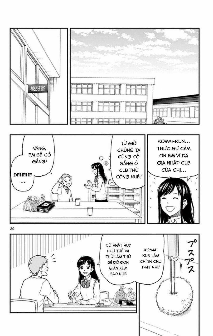 Yugami-Kun Ni Wa Tomodachi Ga Inai Manga Chapter 49 trang 21