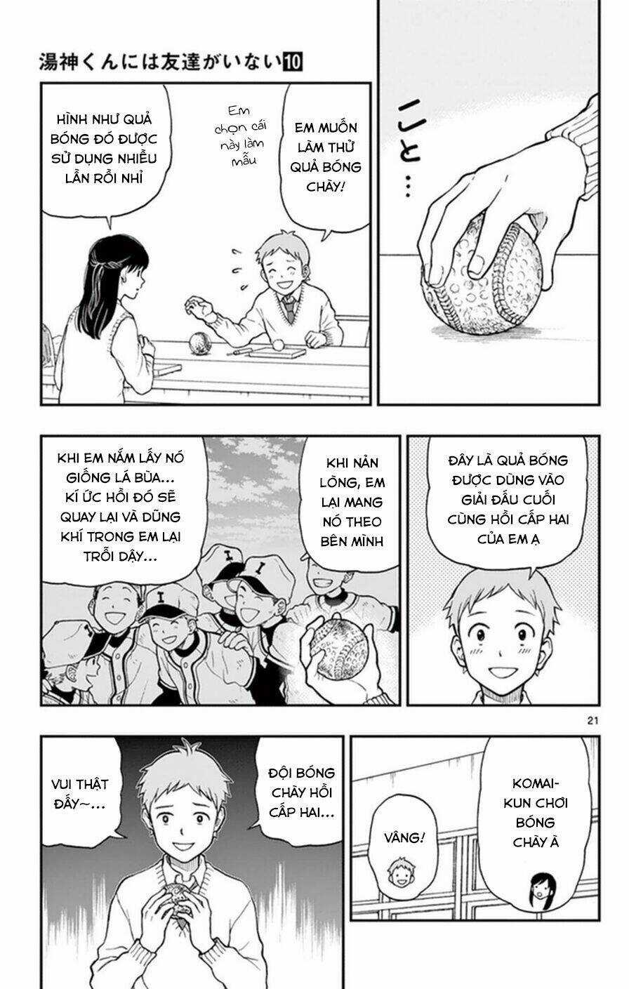 Yugami-Kun Ni Wa Tomodachi Ga Inai Manga Chapter 49 trang 22