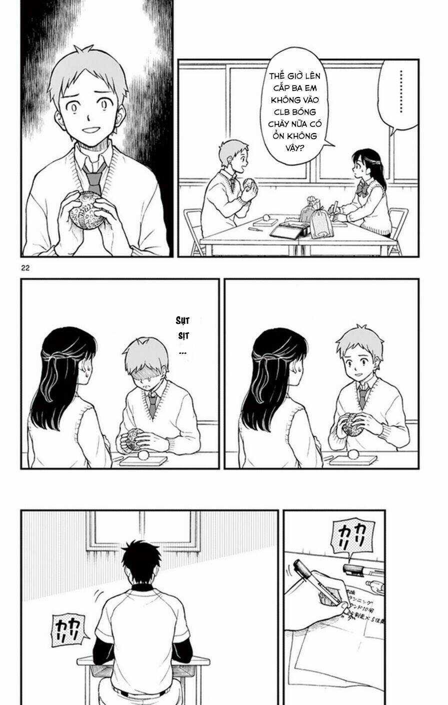 Yugami-Kun Ni Wa Tomodachi Ga Inai Manga Chapter 49 trang 23