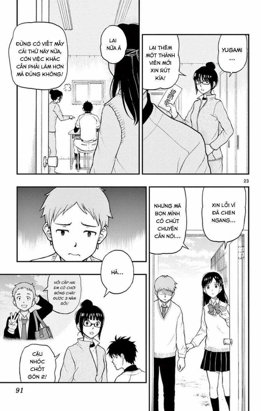 Yugami-Kun Ni Wa Tomodachi Ga Inai Manga Chapter 49 trang 24
