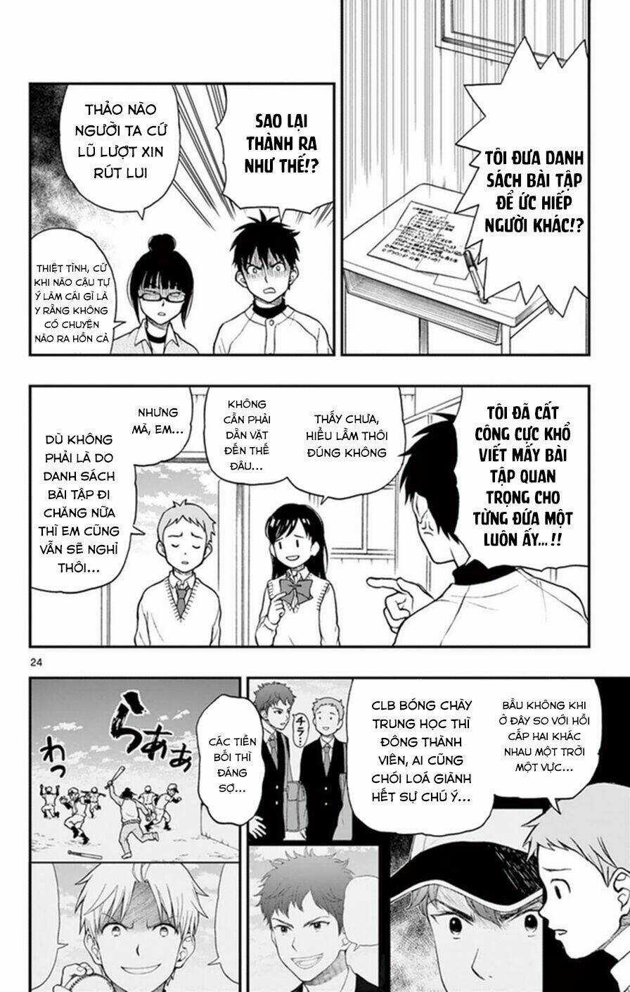 Yugami-Kun Ni Wa Tomodachi Ga Inai Manga Chapter 49 trang 25