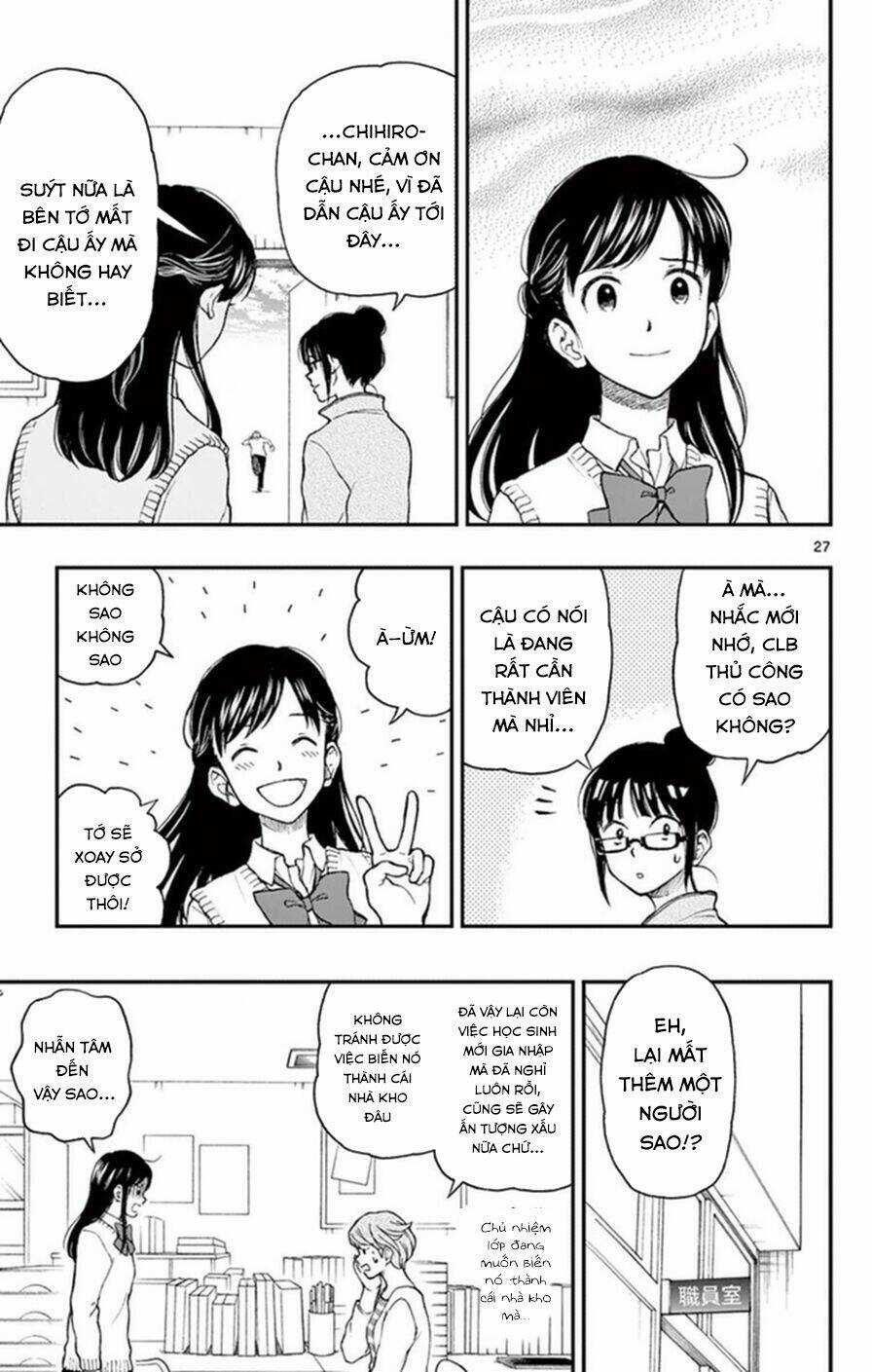 Yugami-Kun Ni Wa Tomodachi Ga Inai Manga Chapter 49 trang 28