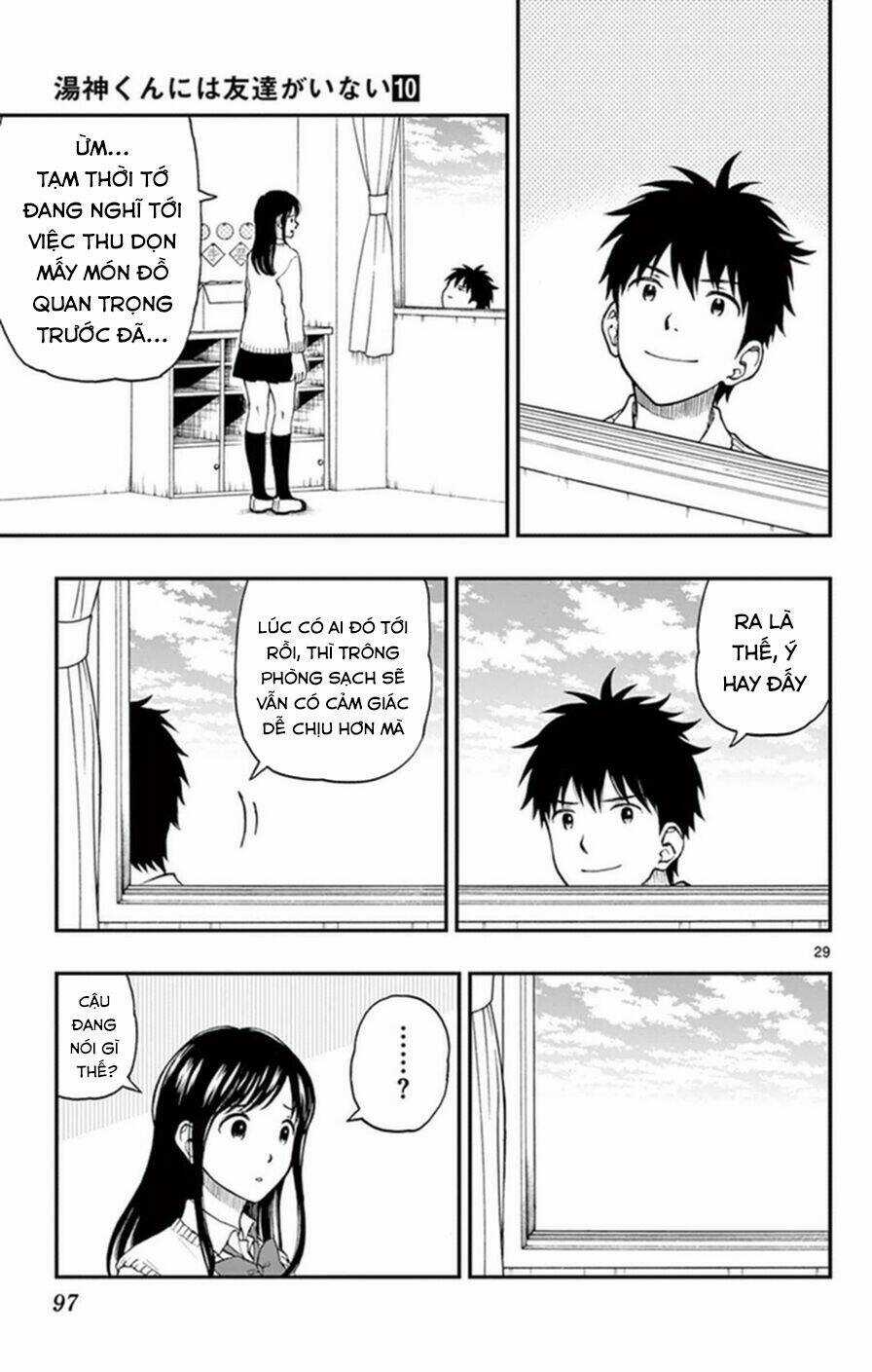 Yugami-Kun Ni Wa Tomodachi Ga Inai Manga Chapter 49 trang 30