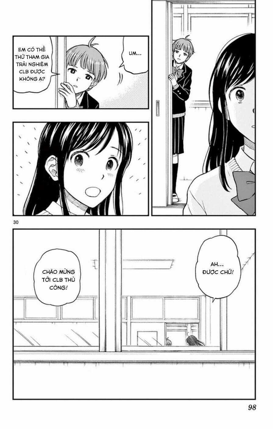 Yugami-Kun Ni Wa Tomodachi Ga Inai Manga Chapter 49 trang 31