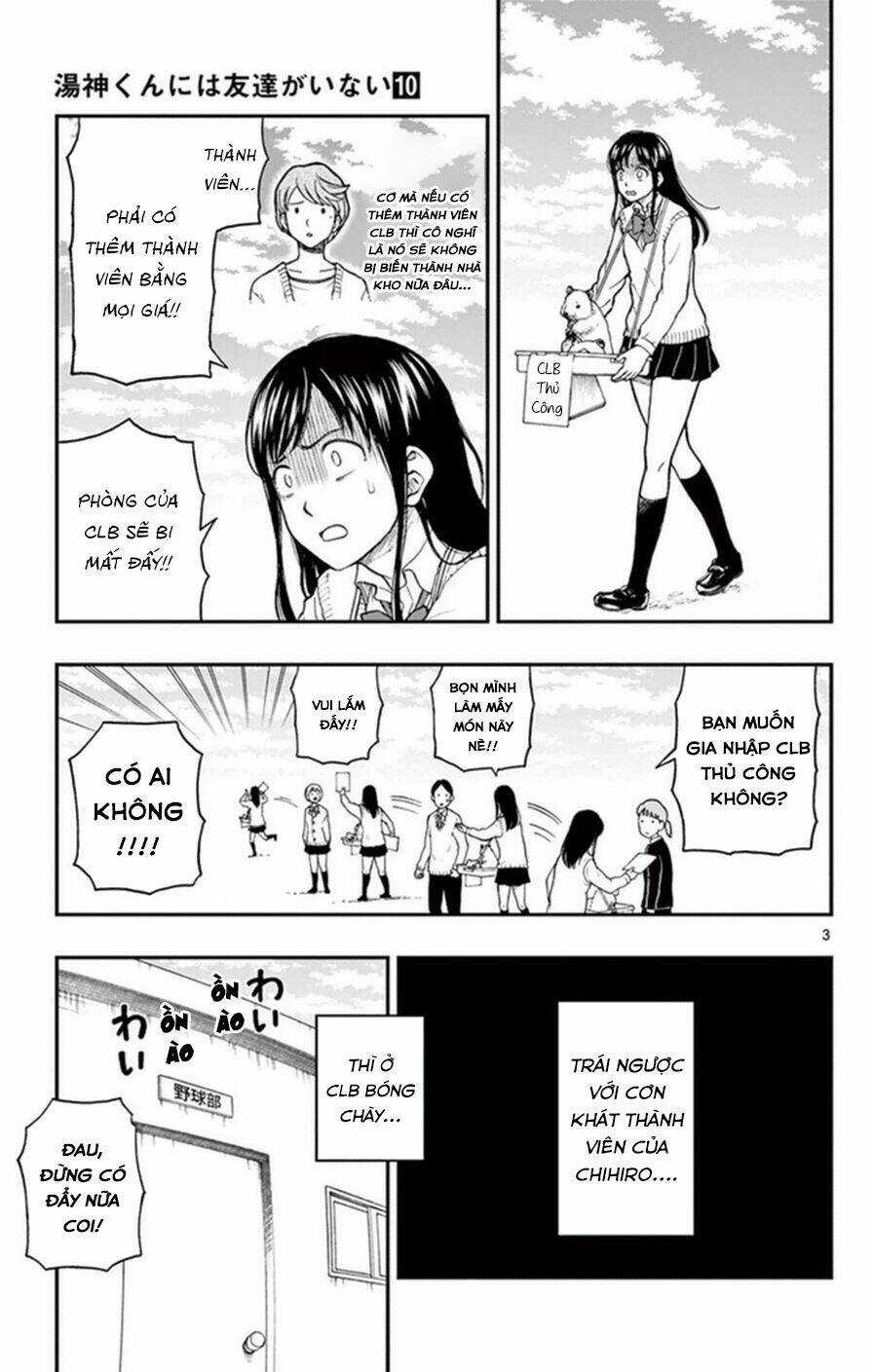 Yugami-Kun Ni Wa Tomodachi Ga Inai Manga Chapter 49 trang 4