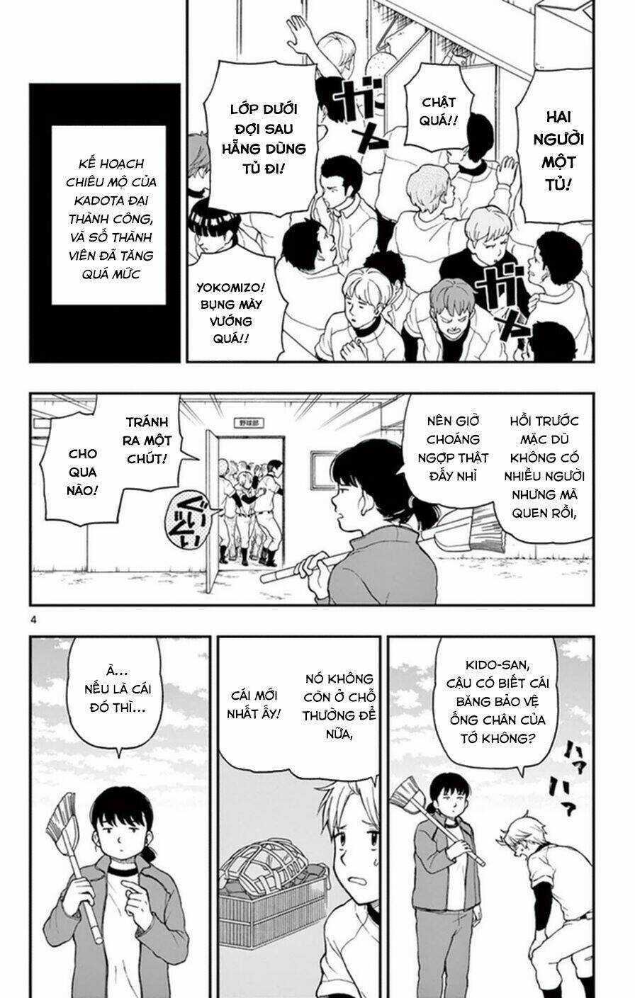 Yugami-Kun Ni Wa Tomodachi Ga Inai Manga Chapter 49 trang 5