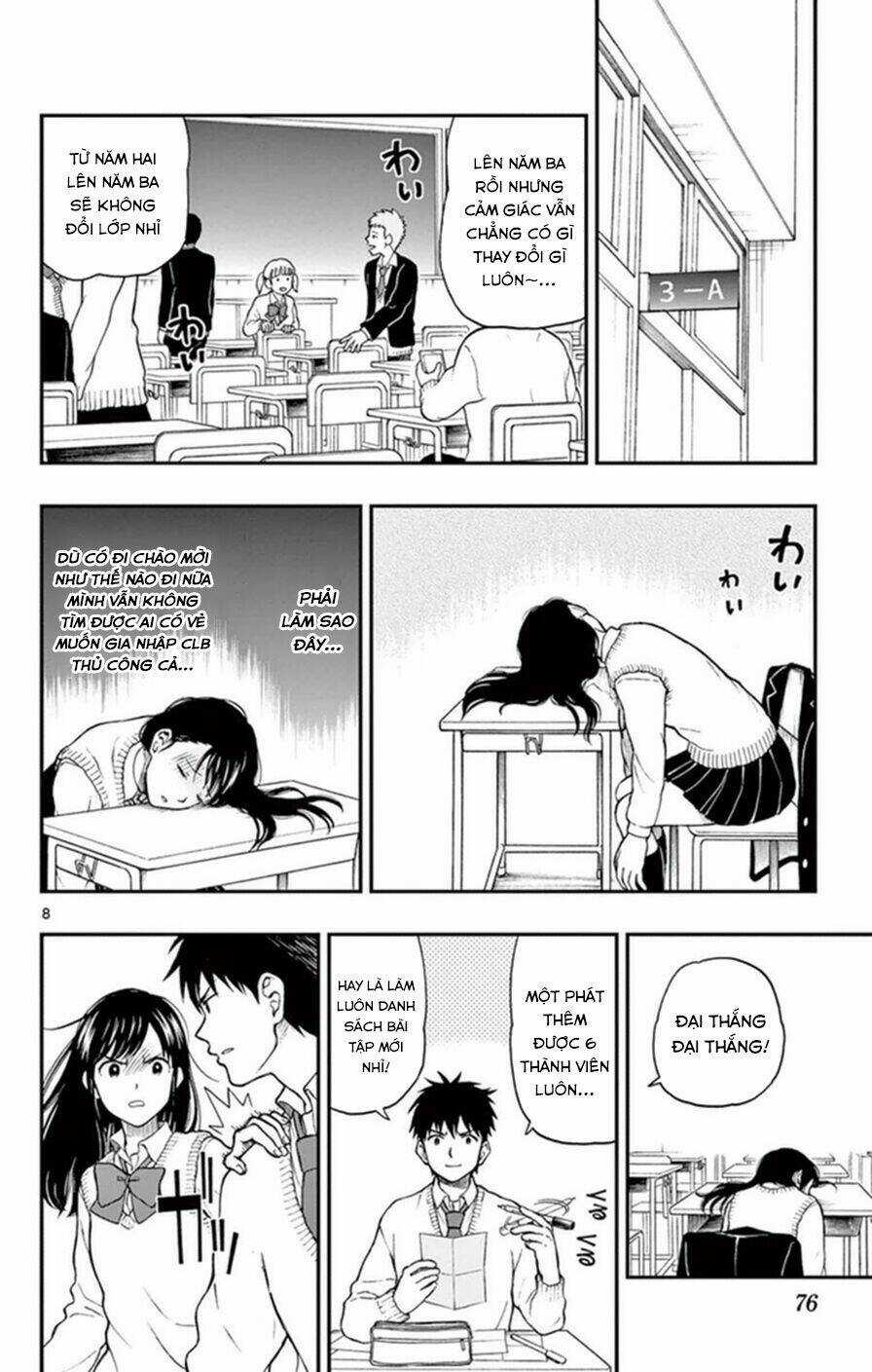 Yugami-Kun Ni Wa Tomodachi Ga Inai Manga Chapter 49 trang 9