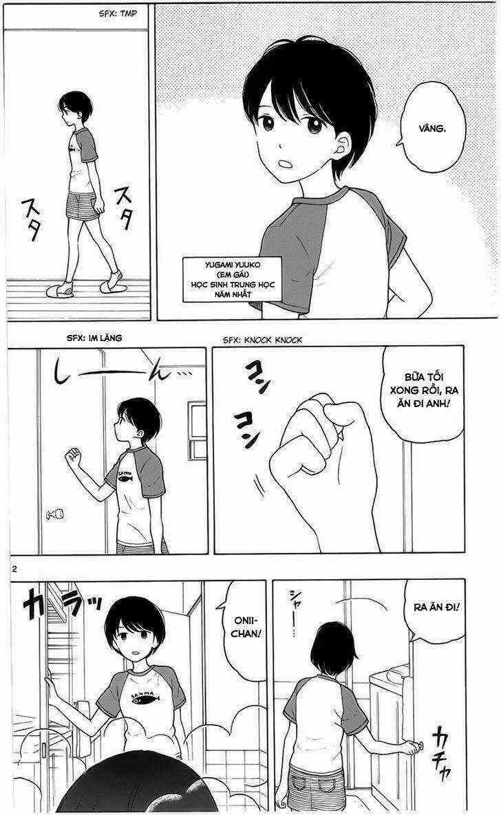 Yugami-Kun Ni Wa Tomodachi Ga Inai Manga Chapter 5 trang 11