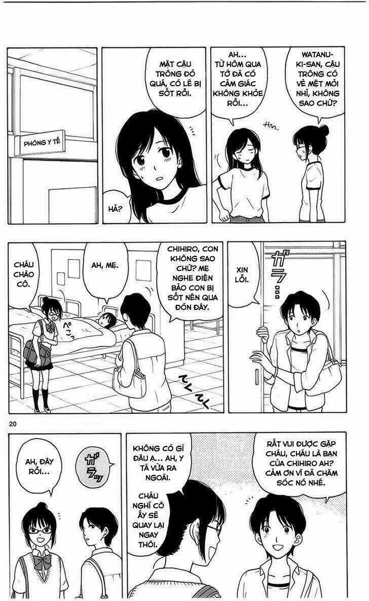 Yugami-Kun Ni Wa Tomodachi Ga Inai Manga Chapter 5 trang 19