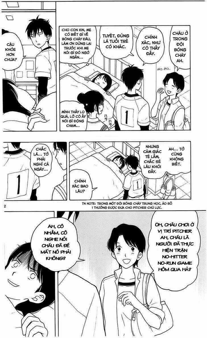 Yugami-Kun Ni Wa Tomodachi Ga Inai Manga Chapter 5 trang 21