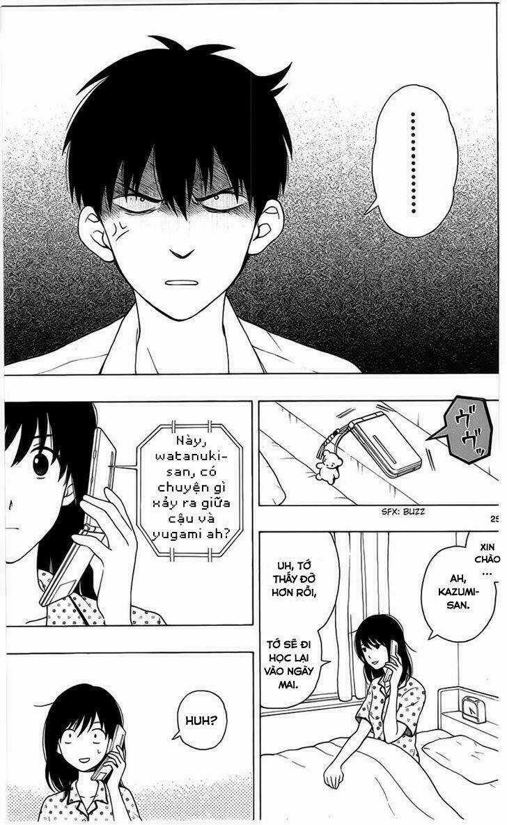 Yugami-Kun Ni Wa Tomodachi Ga Inai Manga Chapter 5 trang 24