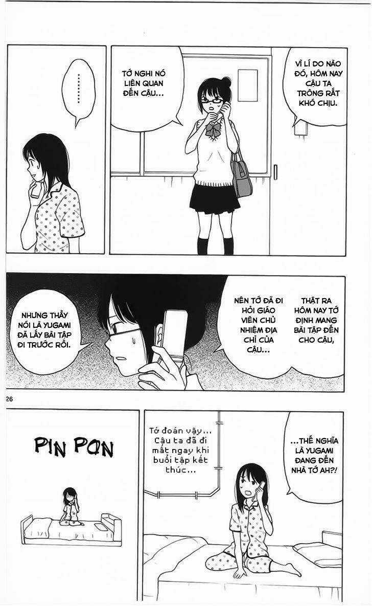 Yugami-Kun Ni Wa Tomodachi Ga Inai Manga Chapter 5 trang 25