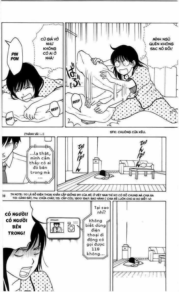 Yugami-Kun Ni Wa Tomodachi Ga Inai Manga Chapter 5 trang 27