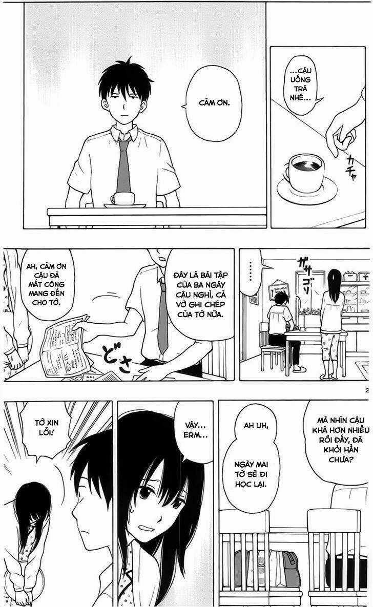 Yugami-Kun Ni Wa Tomodachi Ga Inai Manga Chapter 5 trang 28