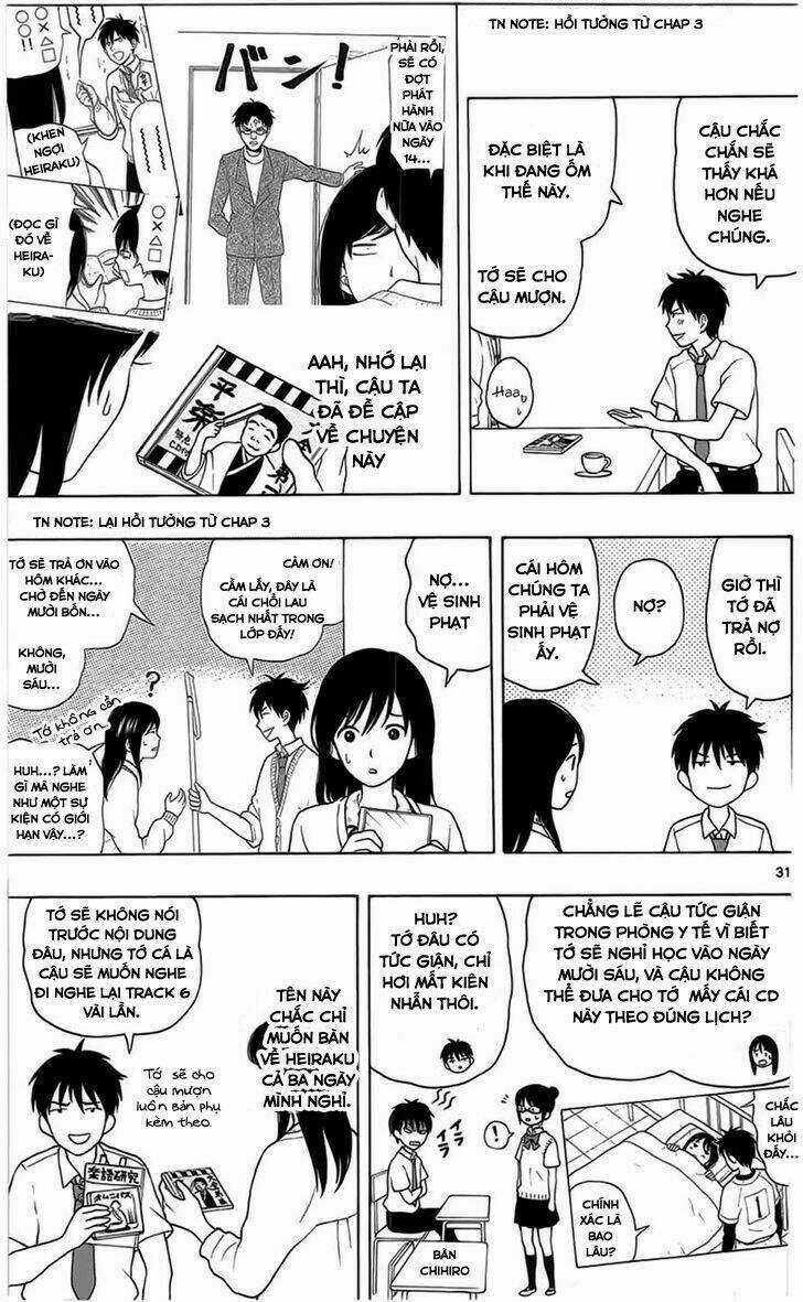 Yugami-Kun Ni Wa Tomodachi Ga Inai Manga Chapter 5 trang 30