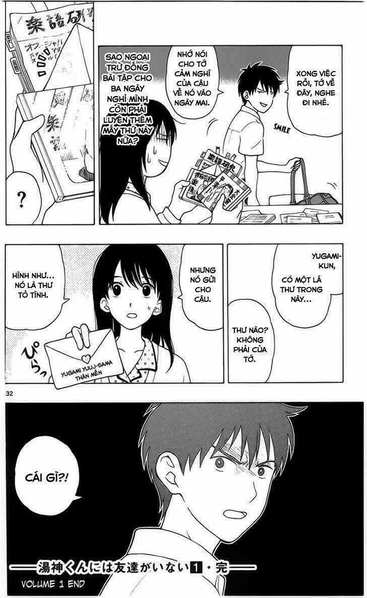 Yugami-Kun Ni Wa Tomodachi Ga Inai Manga Chapter 5 trang 31