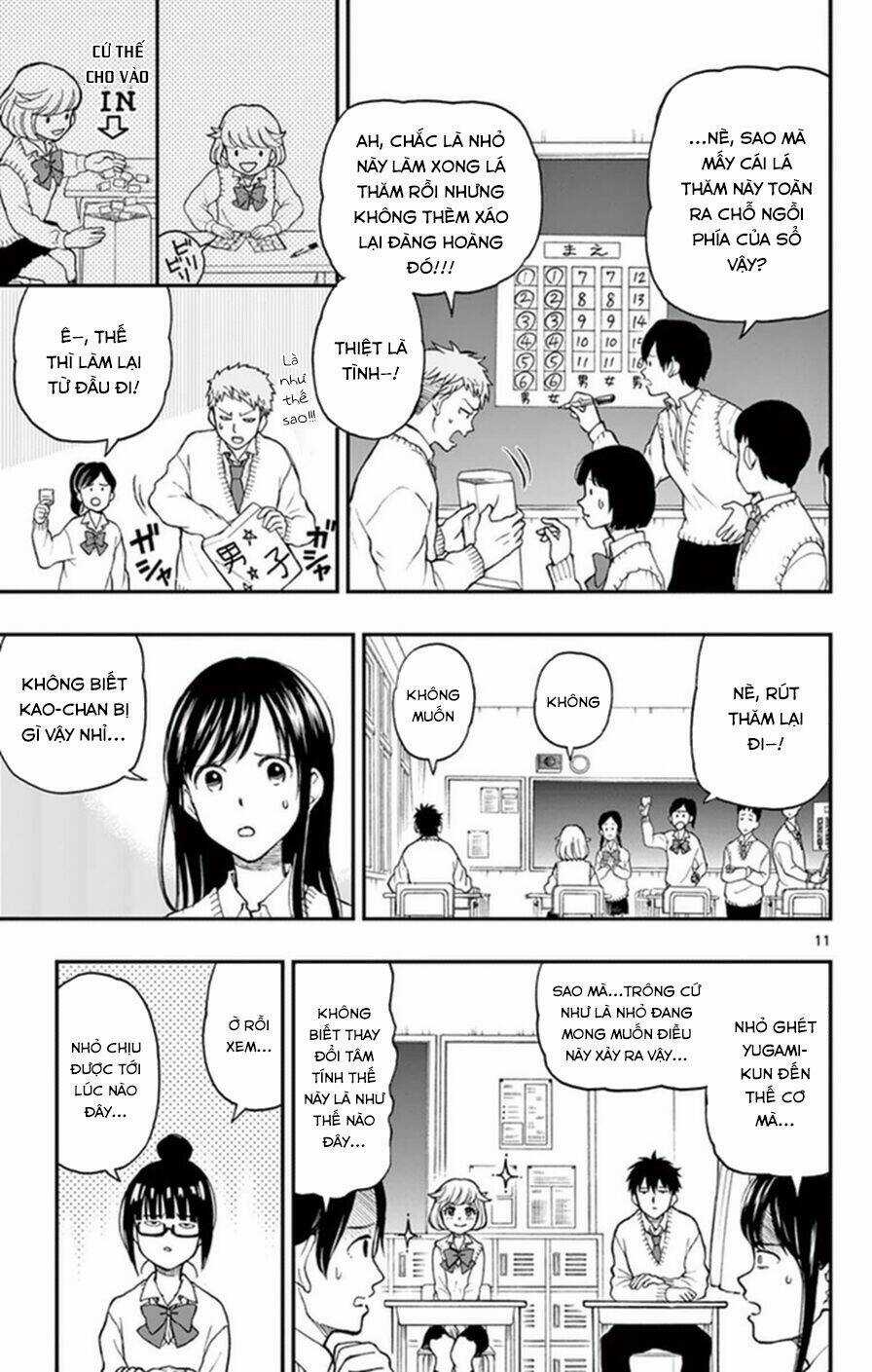 Yugami-Kun Ni Wa Tomodachi Ga Inai Manga Chapter 50 trang 11