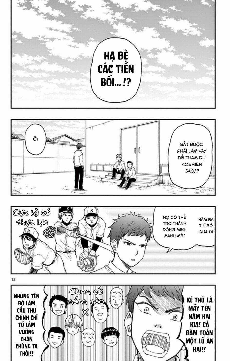 Yugami-Kun Ni Wa Tomodachi Ga Inai Manga Chapter 50 trang 12