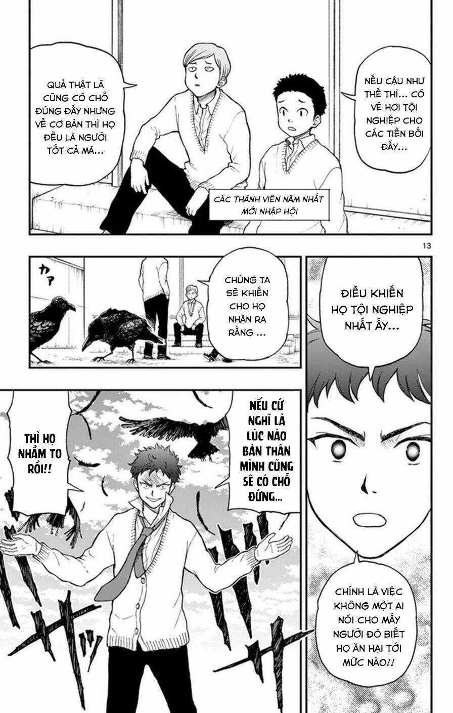 Yugami-Kun Ni Wa Tomodachi Ga Inai Manga Chapter 50 trang 13