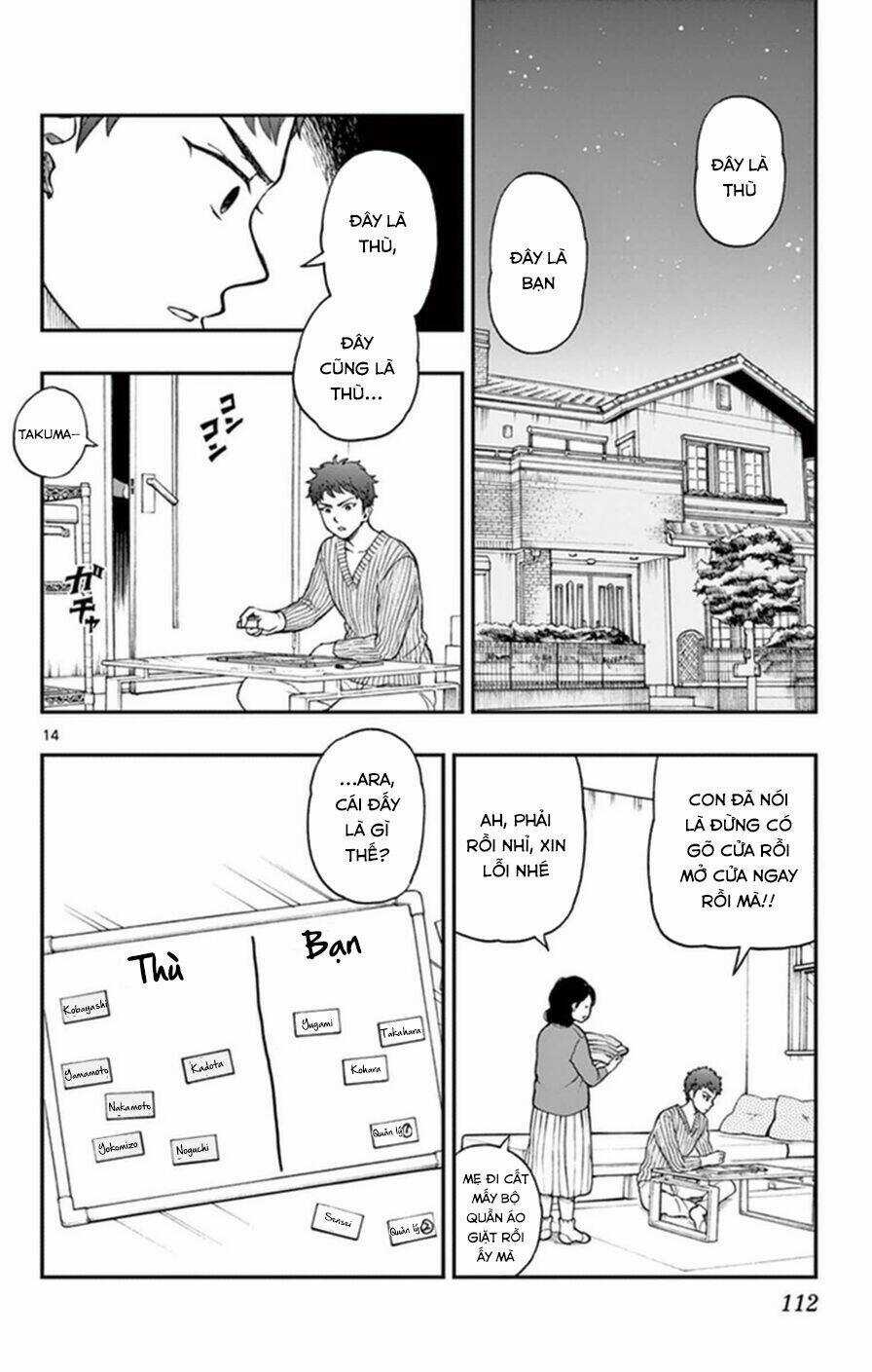 Yugami-Kun Ni Wa Tomodachi Ga Inai Manga Chapter 50 trang 14