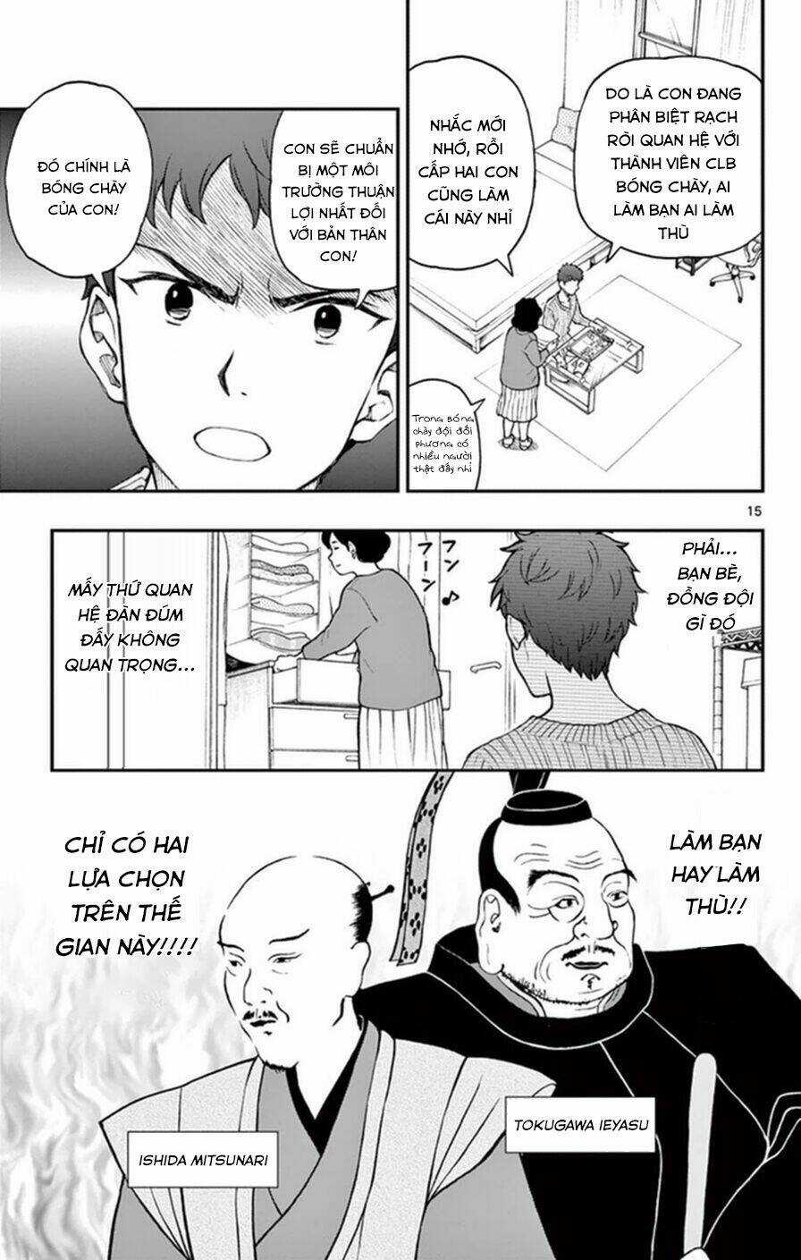 Yugami-Kun Ni Wa Tomodachi Ga Inai Manga Chapter 50 trang 15