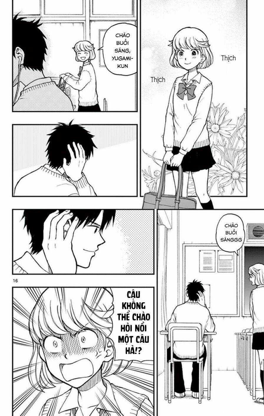 Yugami-Kun Ni Wa Tomodachi Ga Inai Manga Chapter 50 trang 16