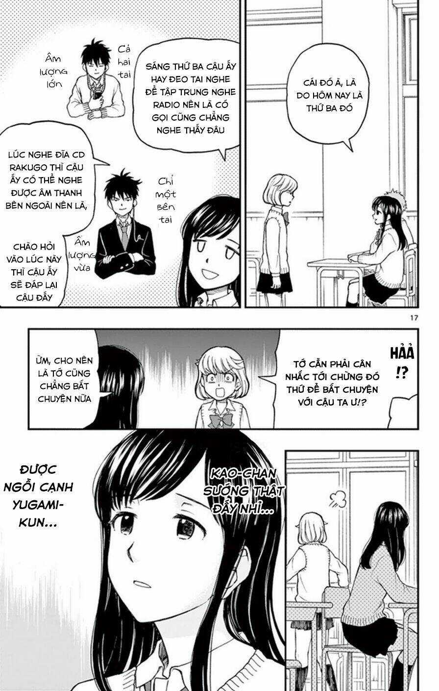 Yugami-Kun Ni Wa Tomodachi Ga Inai Manga Chapter 50 trang 17