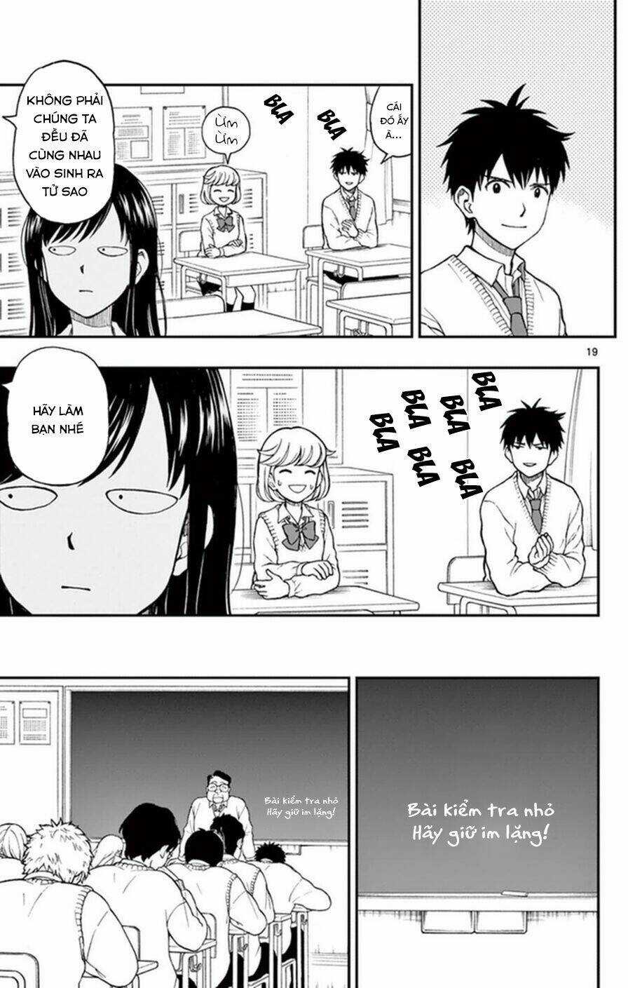 Yugami-Kun Ni Wa Tomodachi Ga Inai Manga Chapter 50 trang 19