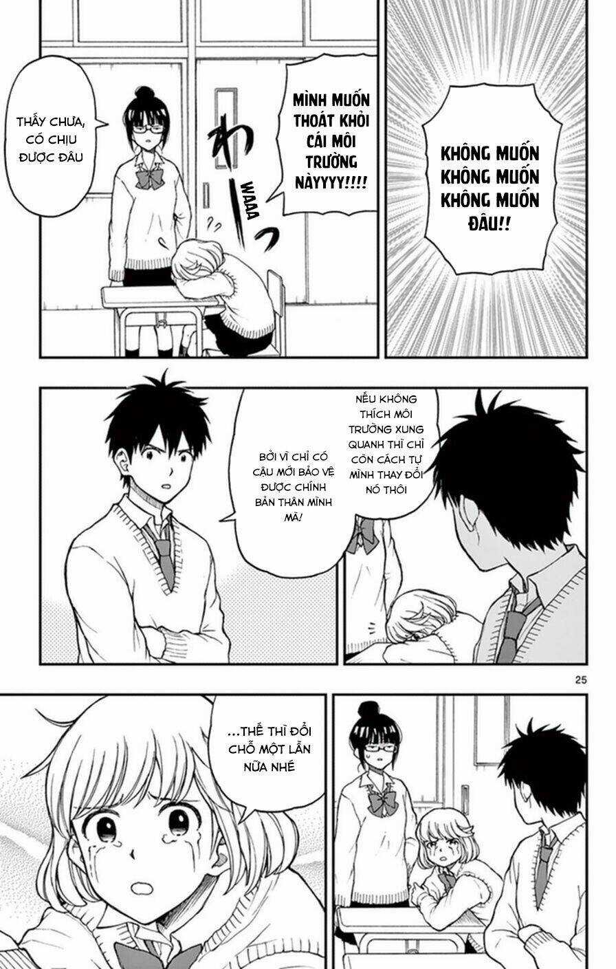 Yugami-Kun Ni Wa Tomodachi Ga Inai Manga Chapter 50 trang 25