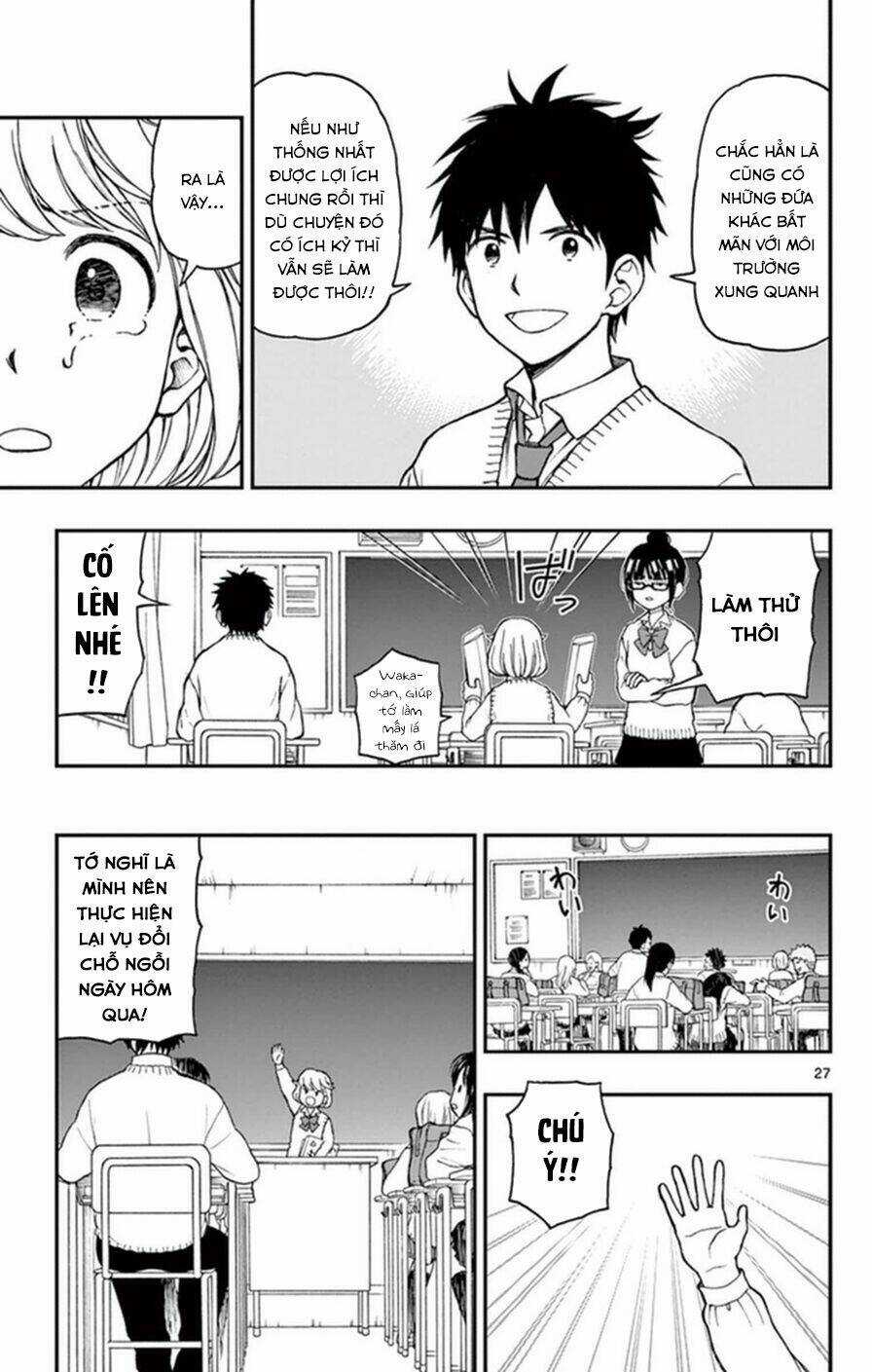 Yugami-Kun Ni Wa Tomodachi Ga Inai Manga Chapter 50 trang 27