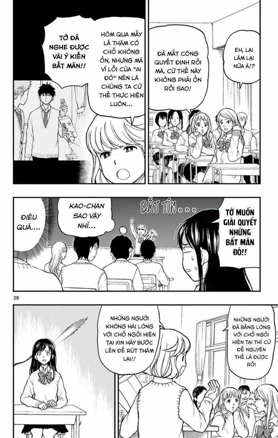 Yugami-Kun Ni Wa Tomodachi Ga Inai Manga Chapter 50 trang 28